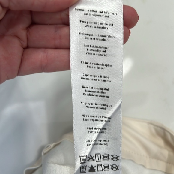 I love Tyler Madison vegan leather crop pant - Picture 10 of 10